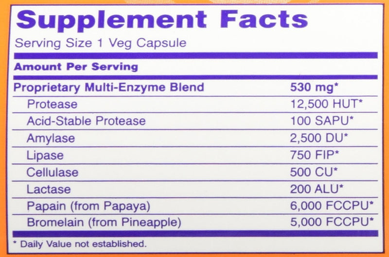 [Australia] - Plant Enzymes 240 VegiCaps 