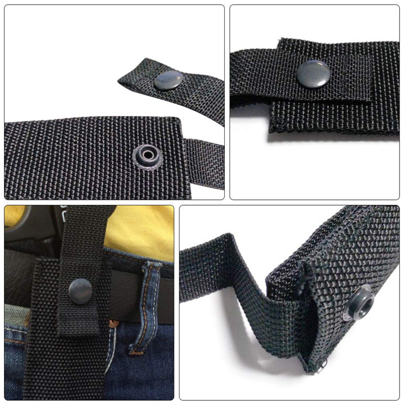 [Australia] - Milisten 2pcs Medical Gear Hip Bag Nurse Organizer Belt Utility Waist Pack Pocket EMT Scissors Hand Tools Pouch for Outdoor Camping Hiking Cycling 