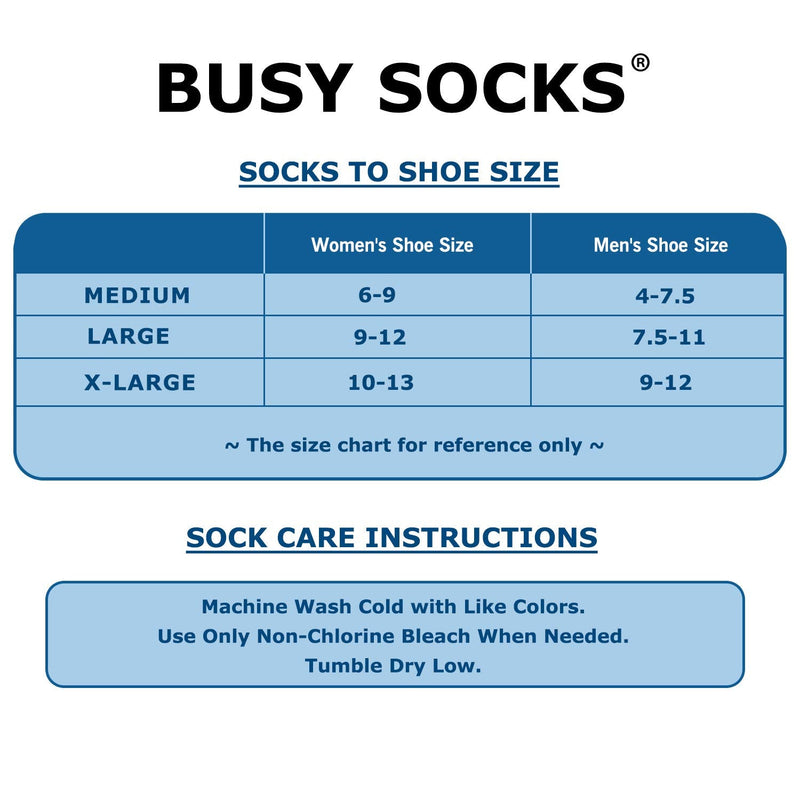 [Australia] - Busy Socks 4 Pack Non-binding Diabetic Socks for Men Women, Loose Top Crew Cotton Thick Cushion Socks 4 Pairs Light Gray X-Large-XX-Large 