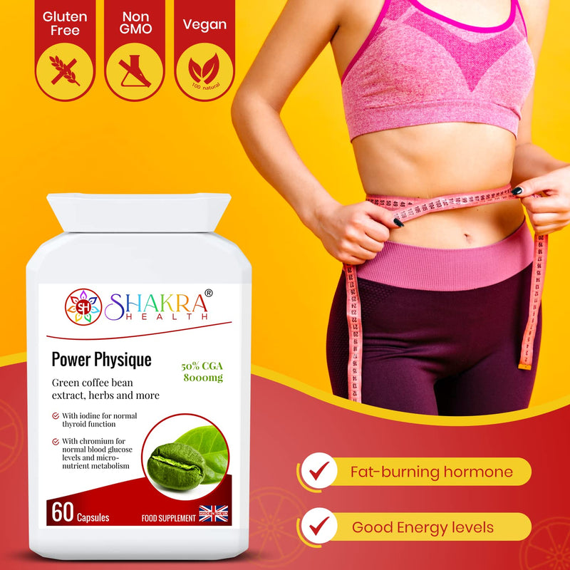 [Australia] - Power Physique | Unique High Strength Slimming & Energy Formula - Spirituality, Science & Supplements by Shakra Health 