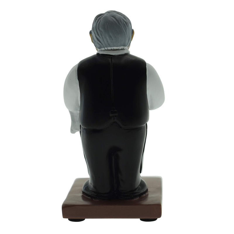 [Australia] - Newfancy Old Butler Man Watch Stand Old Man Ring Stand Creative Glasses Holder Watch Storage Table 