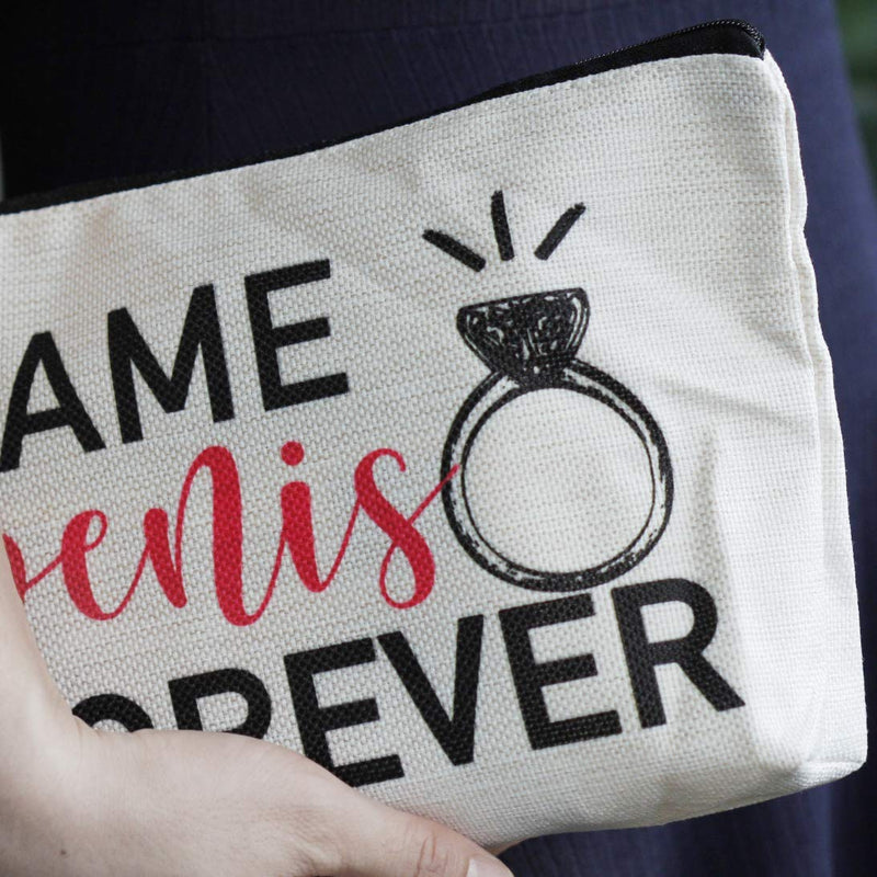 [Australia] - Fun Bridal Shower Gifts,Fun Engagement Gifts,Bridal Shower Gifts for Bride,Bachelorette Party Gifts- Makeup Travel Case,Makeup Bag Gifts 