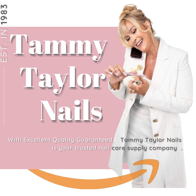 [Australia] - Tammy Taylor Peel 'N' Stick Zebra Professional Nail Files | Long-Lasting & Disposable 180 Grit Nail Files w/Emery Board | Washable Travel-Friendly Size | Handcrafted Fingernail Files (10 pcs) 10 Pcs Blue 