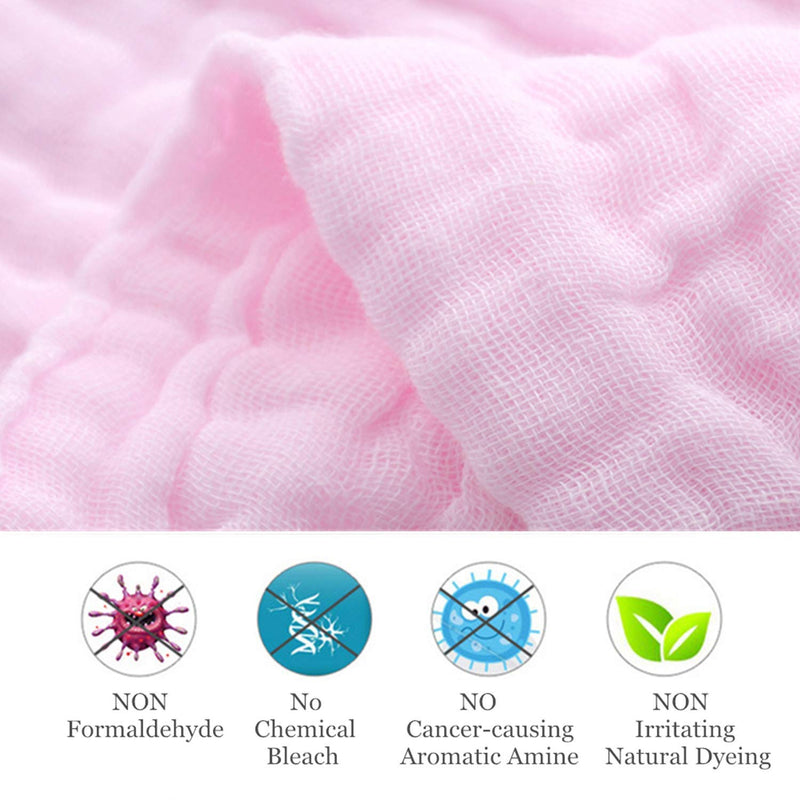 [Australia] - Extra Large Muslin 70x70 Baby Muslin Squares | 100% Cotton Muslin Cloths for Baby | Soft Muslin Wash Cloths, Muslin Swaddle Blanket | Baby Essentials for Newborn (Mint, Pack of 6) 