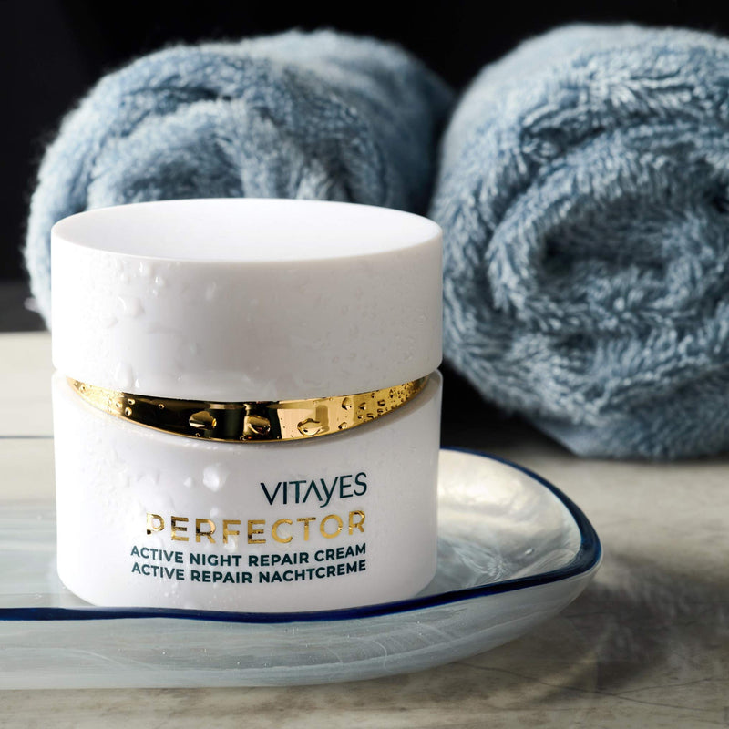 [Australia] - Vitayes Perfector Active Night repair cream, complex increases the skin repair, reduce lines and wrinkles, makes skin soft and rejuvenated skin contains Hydrasalinol 