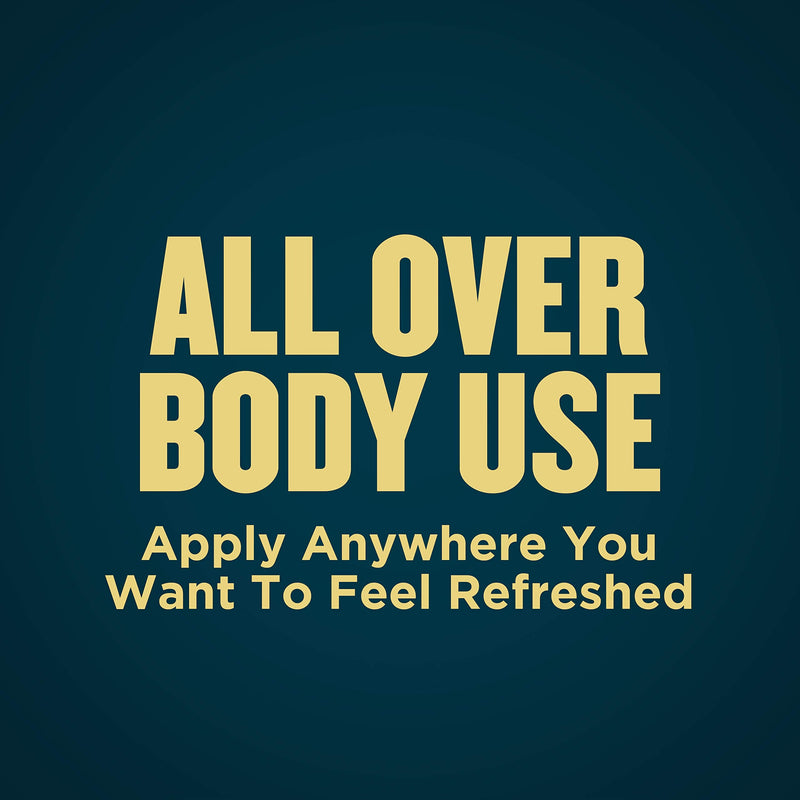 [Australia] - Gold Bond Ultimate Men's Essentials Body Powder Spray 7 oz. Nightfall Scent Odor + Wetness Protection Talc 