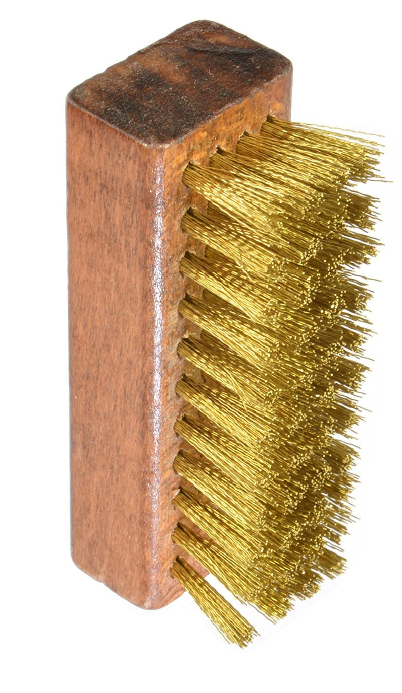 [Australia] - Ralyn Brass Suede Brush 1 Pc. 