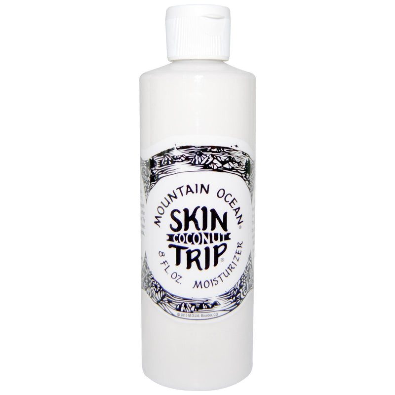 [Australia] - Mountain Ocean Skin Trip Moisturizer and Skin Trip Soap (Coconut) Bundle with Aloe Vera, 8 oz. and 4.5 oz. 