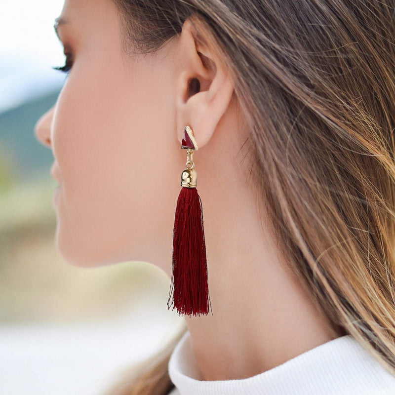 [Australia] - 60/75 Pairs Fashion Colorful Earrings Set with Bohemian Tassel Earrings Layered Ball Dangle Leopard Hoop Stud Jacket Earrings for Women Girls Jewelry Fashion and Valentine Birthday Party Gift. 75pairs 