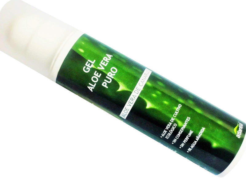 [Australia] - 100% Pure Aloe Vera Gel 200ml. Aloe Vera from organic farming, 0% added water, no preservatives, no perfumes 