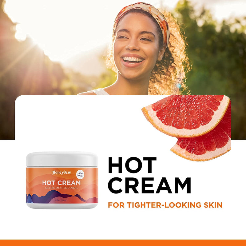 [Australia] - Premium Hot Cream Sweat Enhancer - Firming Body Lotion for Women and Men and Body Sculpting Cellulite Workout Cream - Invigorating and Moisturizing Body Lotion and Body Firming Cream with Natural Oils 