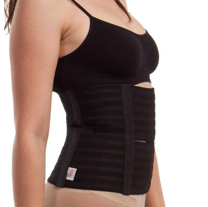 [Australia] - GABRIALLA Women's Breathable Abdominal/Back Support Binder/Wrap, Post-Partum, C-Section and Surgery Recovery, Body-Shaping Effect, Made in USA. 