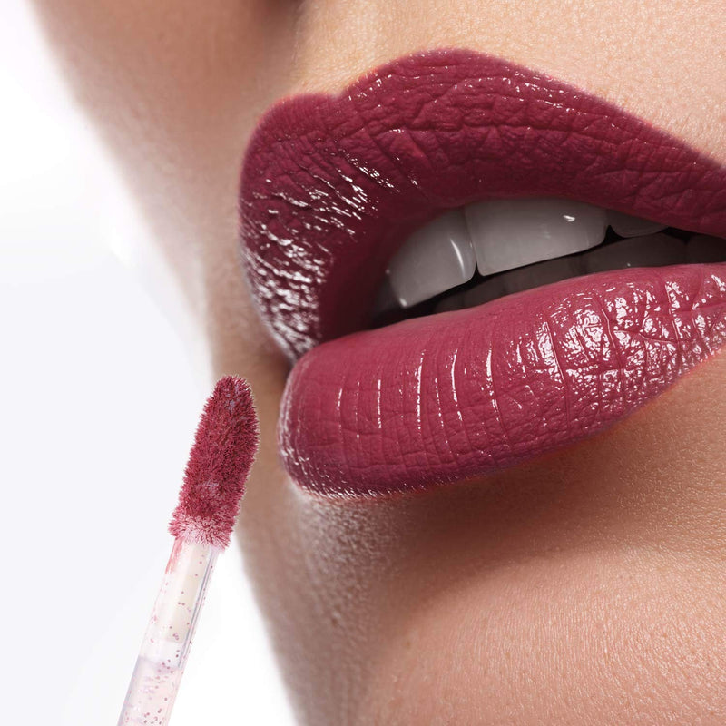 [Australia] - 100 Disposable Lip Brushes, Lipstick Applicator, Lip Gloss Wands Pink Tbestmax 1Pink 