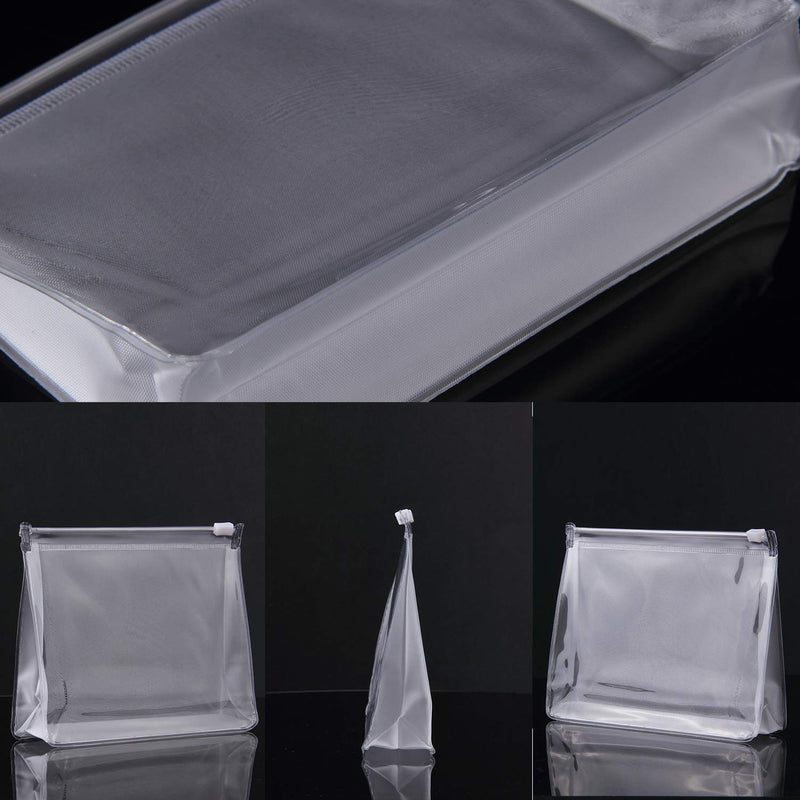 [Australia] - Arroyner 20 PCS Mini Clear Makeup Bag Small Clear Plastic Cosmetic Bags with Zipper Travel Toiletry Makeup Bag 20pcs 