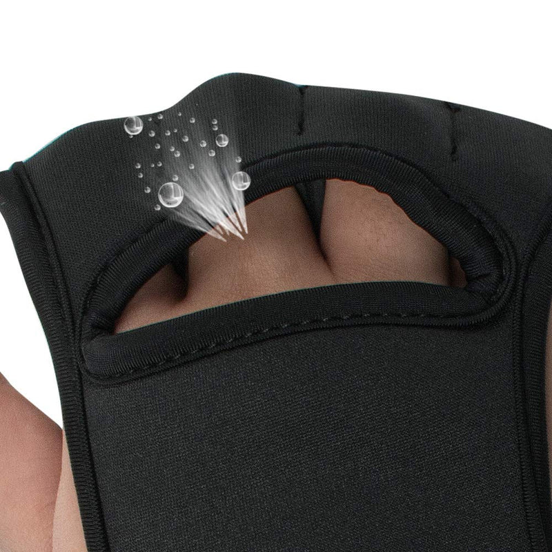 [Australia] - Lolicute Finger Splint Brace Ability,Finger Anti-Spasticity Rehabilitation Auxiliary Training Gloves for Stroke Hemiplegia Patient and Athlete Finger Rehabilitation [Single Hand Universal] (Black) 