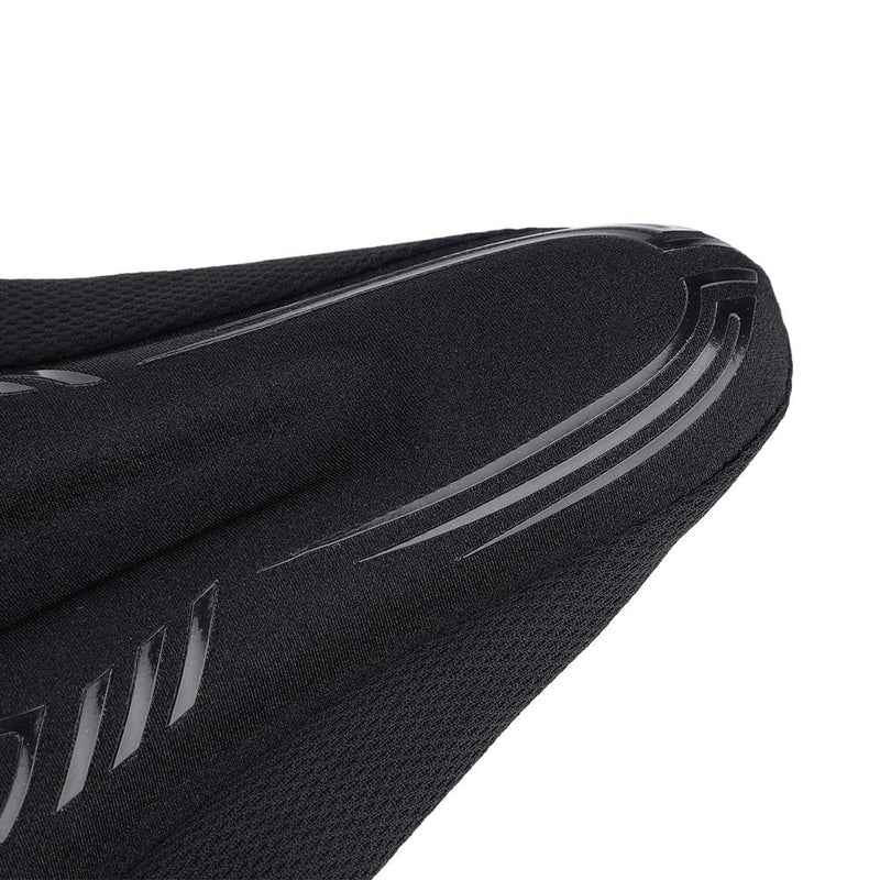[Australia] - Keenso Comfortable Bike Thickening Saddle Cover for Padded Bicycle Saddle with Soft Cushion Replacement Improves Riding Comfort Large 