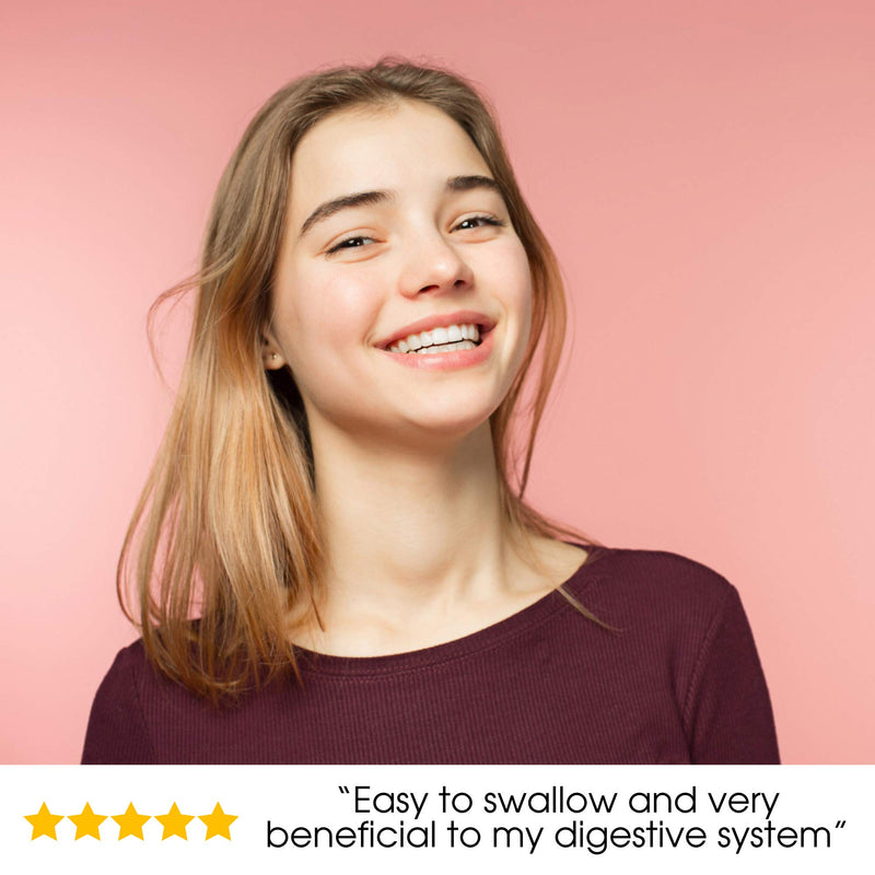 [Australia] - Lumen Naturals Digestive Enzymes Probiotics and Prebiotics - Powerful Enzymes for Digestion - Bloating Relief for Women - Gut Health Supplement - 60 Vegetable Capsules 