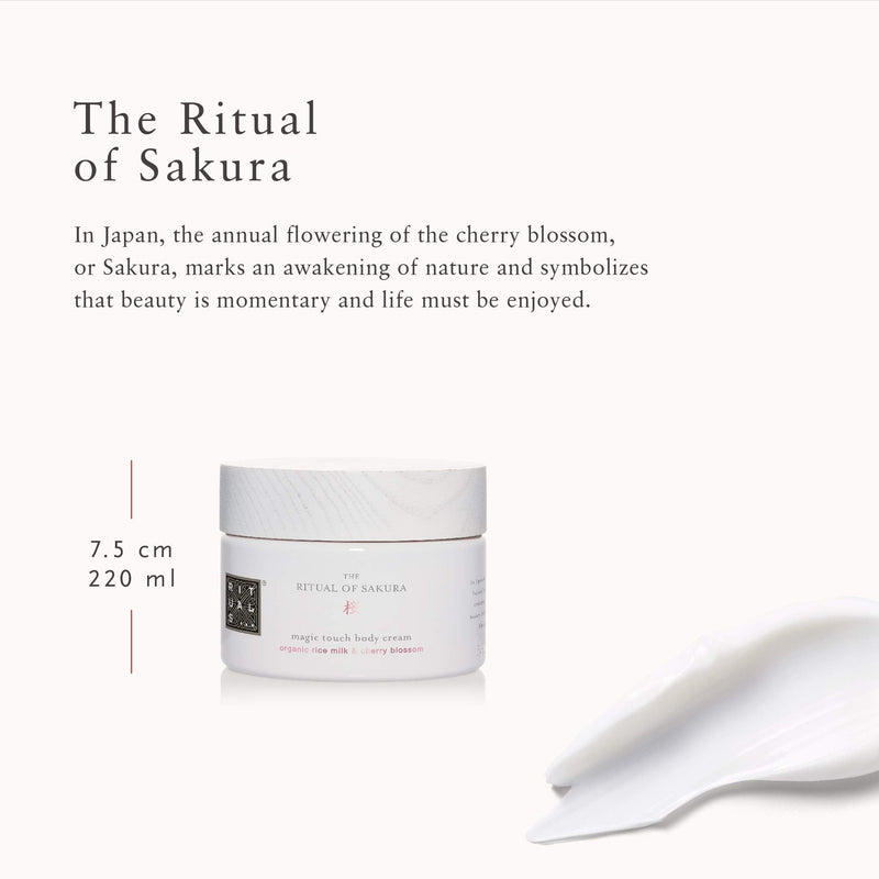 [Australia] - RITUALS The Ritual of Sakura Body Cream, 220 ml 