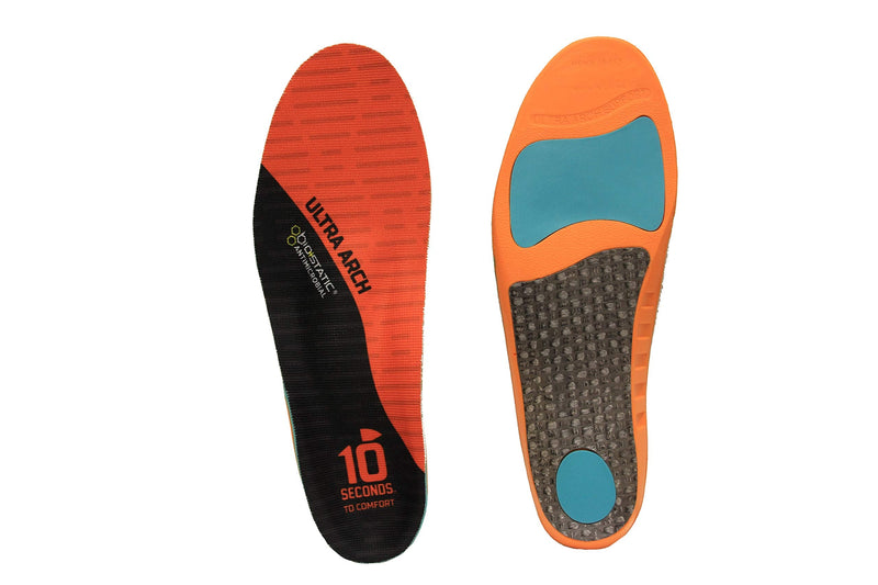[Australia] - 10 Seconds 3810 Ultra Support Insoles, M 11/11.5, W 12.5, 1 Pair 