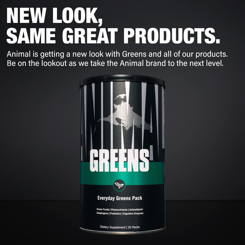 [Australia] - Animal Greens Pak Whole Food Prebiotic and Digestion Blend, 30 Count 