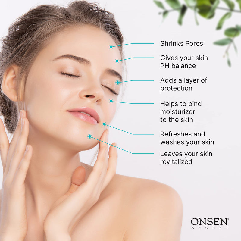 [Australia] - Onsen Secret Japanese Cleansing Milk Face Wash, Anti Aging Gentle Cleanser, Makeup Remover, Cleansing Milk for Sensitive Skin, All Natural, Purifying Organic, Non Foaming Facial Cleanser - 5.07 fl oz/150 ml Milk Cleanser 