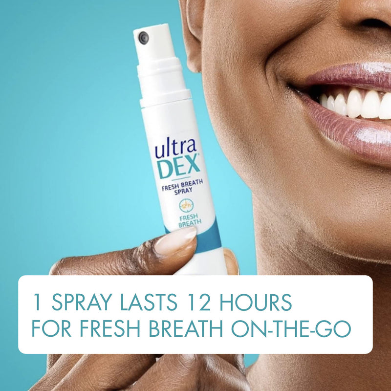 [Australia] - UltraDEX Fresh Breath Spray, 9 ml (Pack of 1) 9 ml (Pack of 1) 