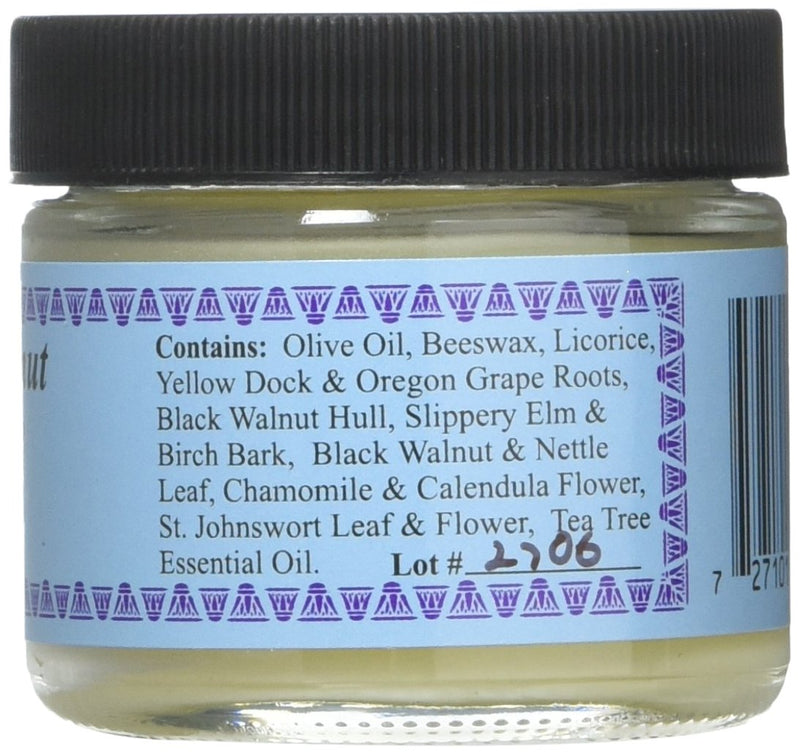[Australia] - WiseWays Herbals Black Walnut-Tea Tree Salve 2 oz. 