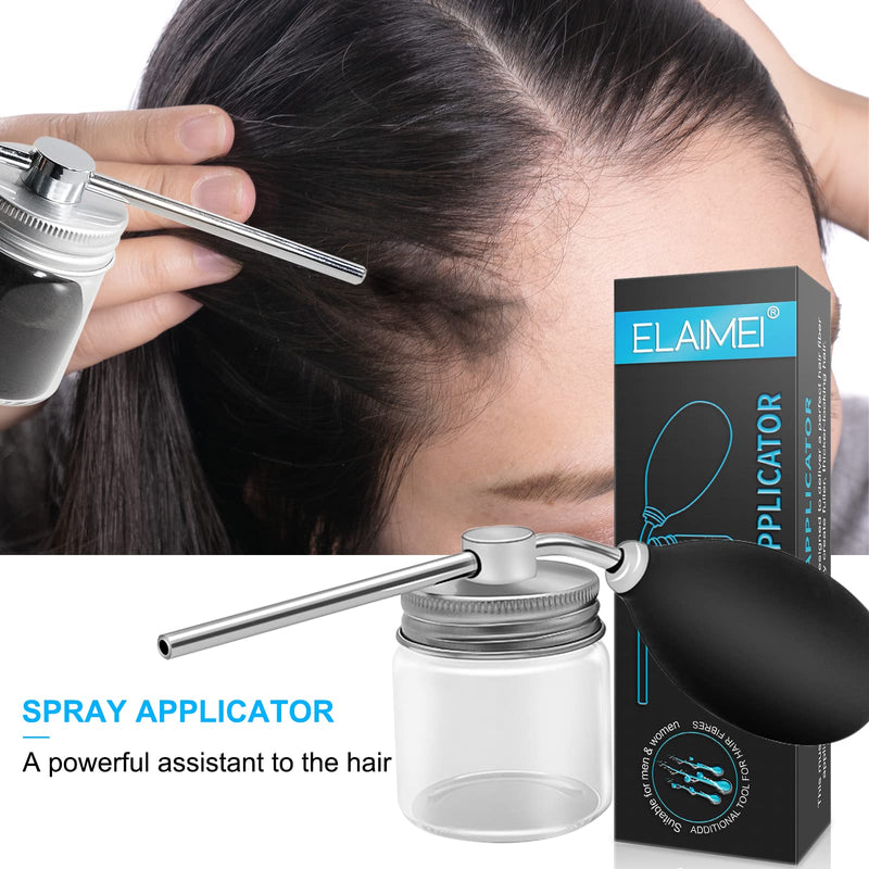 [Australia] - Fiber Hair Powder Spray Applicator Pump, Hair Addition Spray for Thinning Hair, Hair Regrowth Spray Tool 