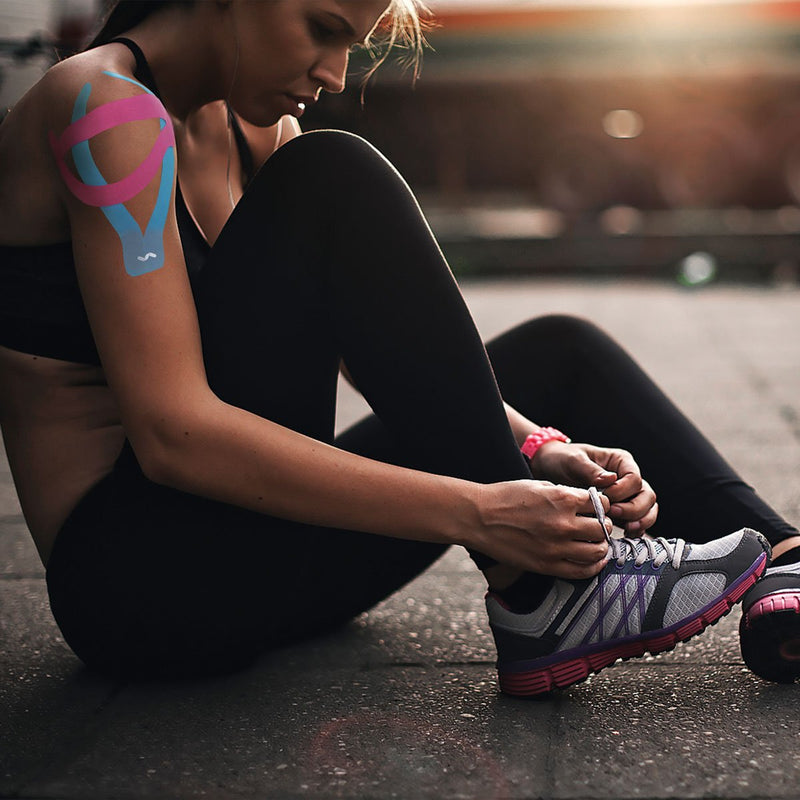 [Australia] - 3B Scientific, 1018890, 3BTape ELITE, Kinesiology Tape, Beige, 16ft roll 