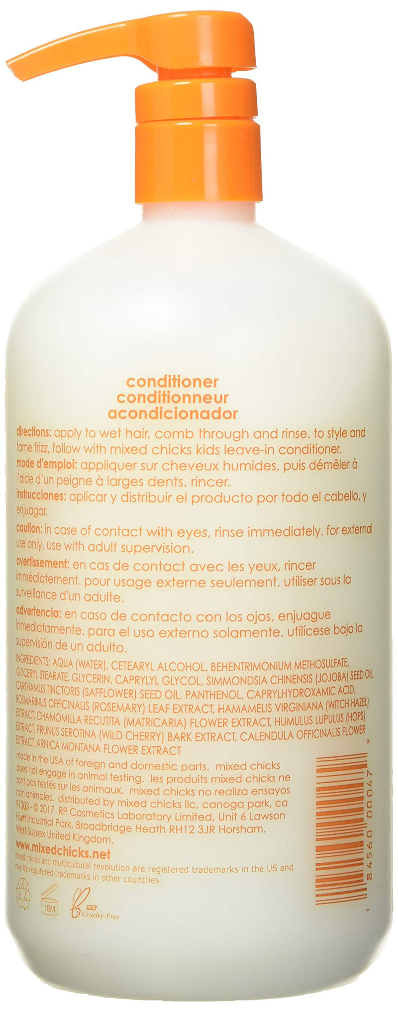 [Australia] - Mixed Chicks Kids Conditioner, 1000 ml 