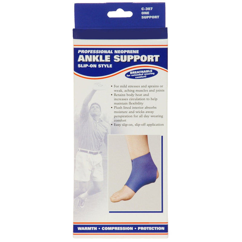 [Australia] - OTC Ankle Support, Slip-on Style, Neoprene, Medium Medium (Pack of 1) 