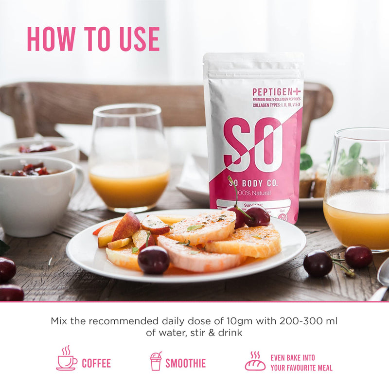 [Australia] - Five Types of Collagen Powder Combined. Including A Unique Egg Collagen. Made in UK | 30 Days of Age Defying Multi-Collagen 1 