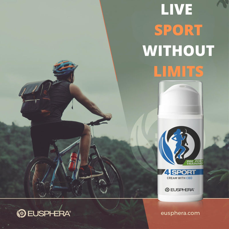 [Australia] - EUSPHERA - 4SPORT - Cream with Devil's Claw, Arnica and Aloe specifically for Sport, 100% Natural, for Joints and Muscles, Relieves Muscle and Joint Pain (75 ml) 