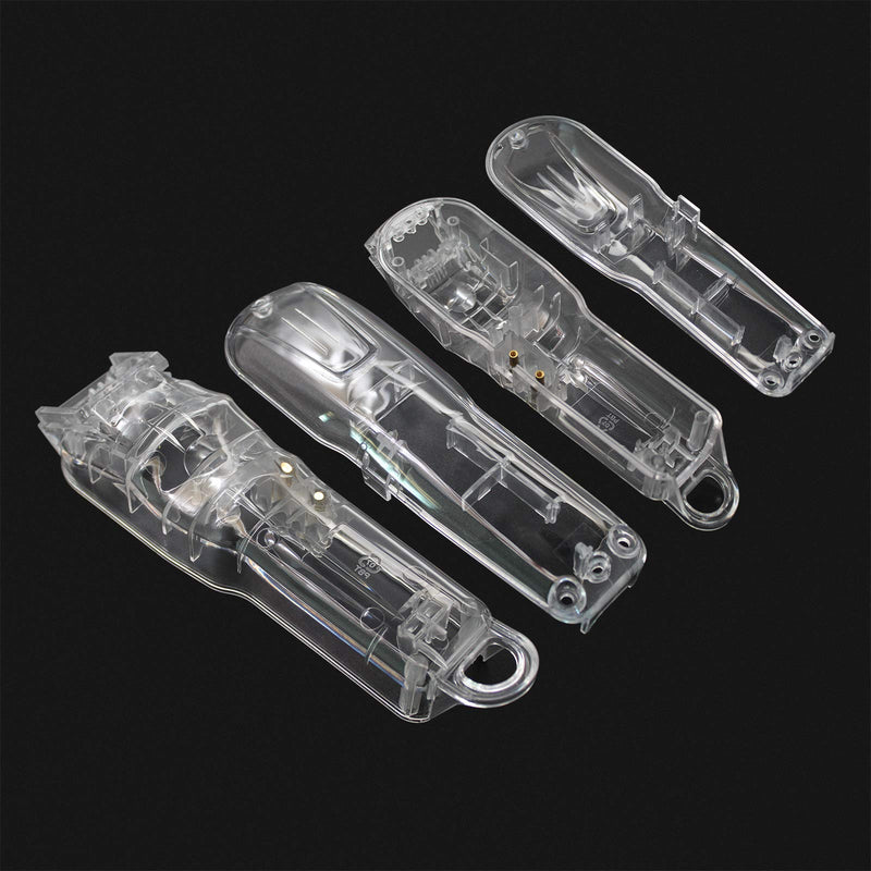 [Australia] - Anrom hair clipper Transparent Cover 1 set, Compatable for Wahl 5 star Cordless #8591 Transparent Shell Transparent 