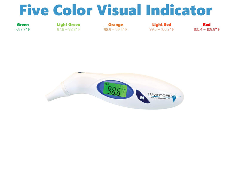 [Australia] - Lumiscope 2215 Digital Ear Thermometer 