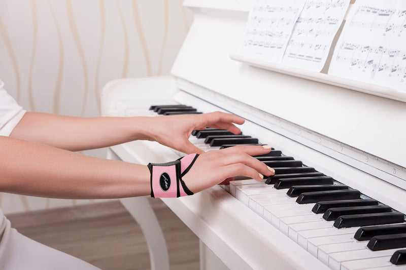 [Australia] - Doctor Developed Comfy,Lightweight,Wrist Support-Strap-Brace-Hand Support, Perfect fit for both Right and Left Hand, for Men and Women by Dr Arthritis - Single (Pink) Pink - Single 