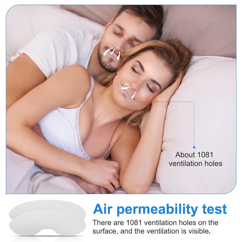 [Australia] - Mouth Tape for Sleeping 90 Pcs, Advanced Gentle Sleep Strips, Snoring Solution, Better Nose Breathing, Less Mouth Breathing, Anti Snoring Devices,Instant Snoring Relief 