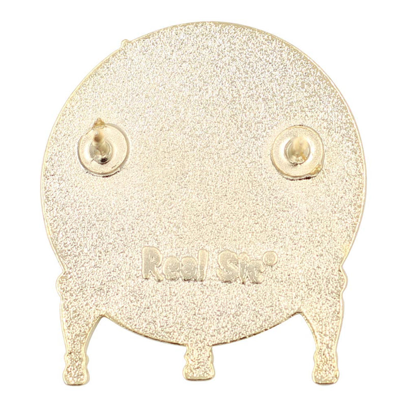 [Australia] - REAL SIC Crystal Ball Enamel Pin - Occult Lapel Pin for Psychics, Indigo Children & The Initiated - Enamel Pin Accessory for Jackets, Backpacks, Hats, Bags & Tops 