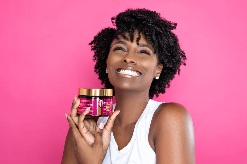 [Australia] - Mielle Organics Pomegranate & Honey Coil Sculpting Custard for Type 4 Hair, 12 Ounces 