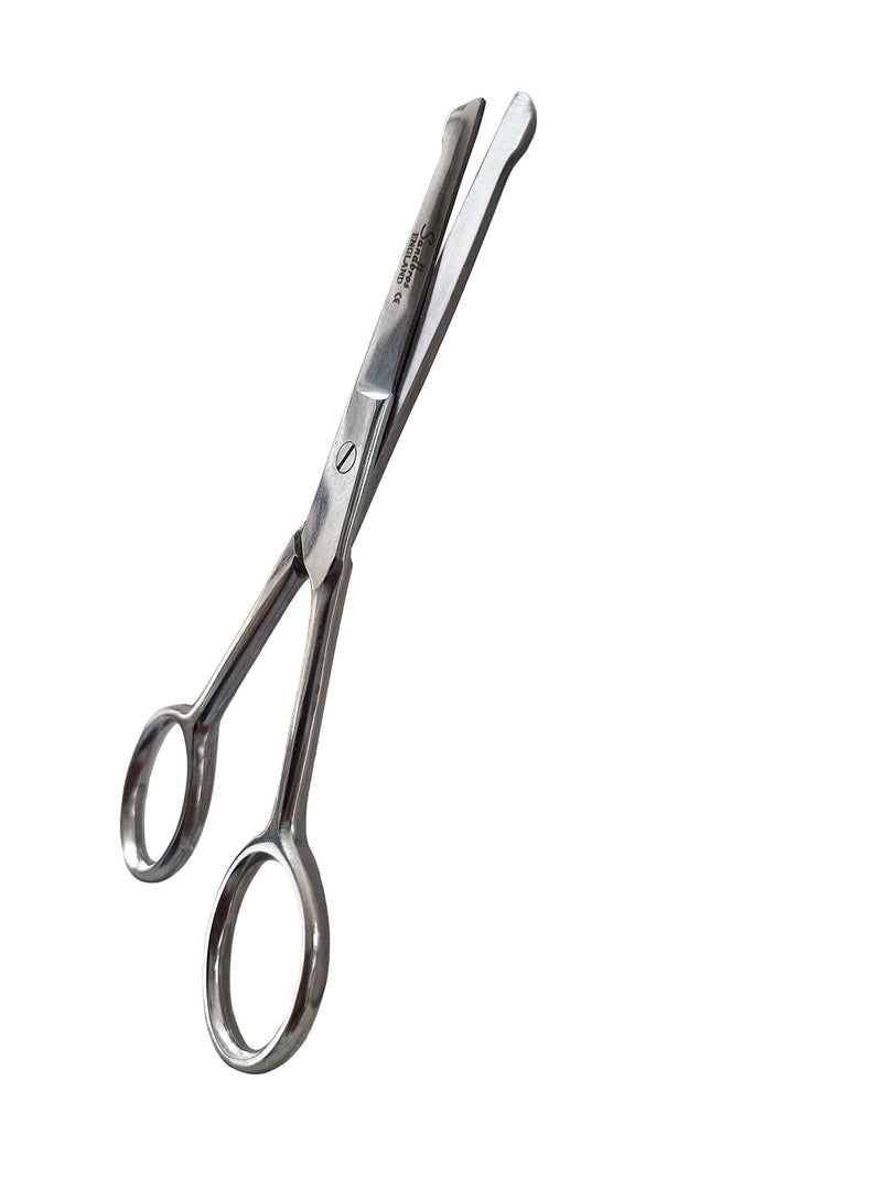 [Australia] - Trimming-Nasal Scissors-4.5 Rounded for Nose,Eyebrow,Ear,Dog Hair Probe Straight. 