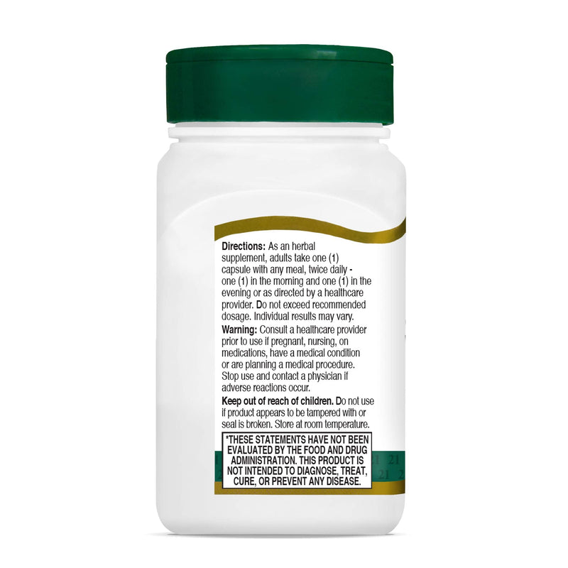 [Australia] - 21st Century Saw Palmetto 450mg Veg Capsules, 60 Count 60 Count (Pack of 1) 