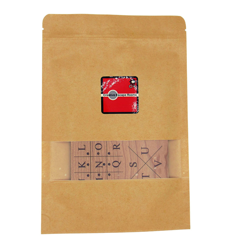 [Australia] - Runes Cipher for Escape Rooms - Decoder Disk - Escape Room Prop 