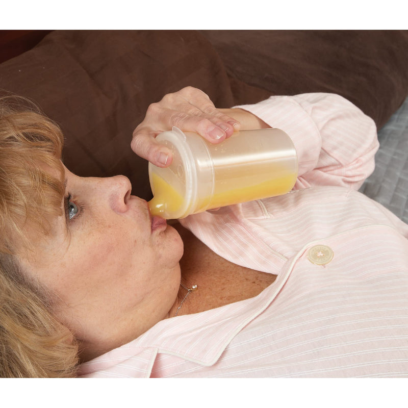 [Australia] - SP Ableware 745880000-1 Maddak Flo-Trol Convalescent Feeding Cup Transparent Universal 