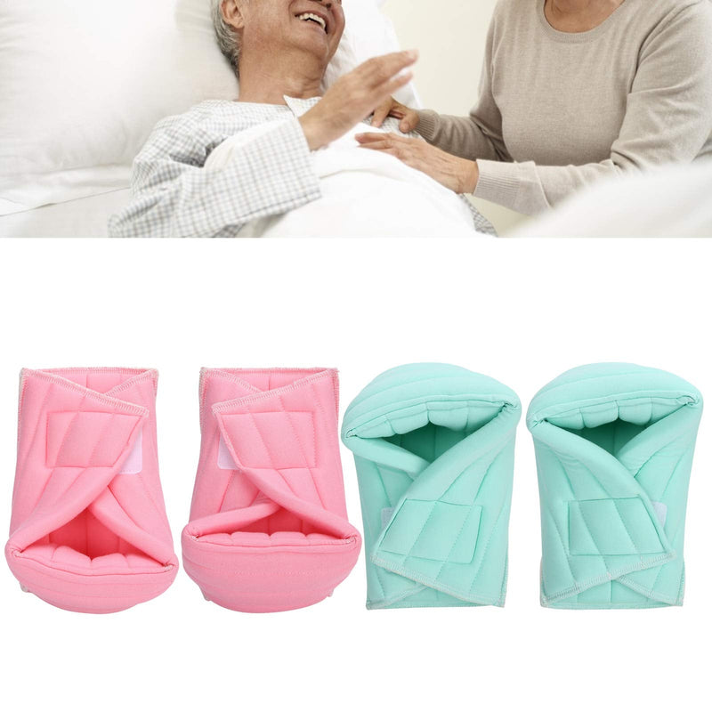 [Australia] - Heel Protector Heel Cushion Ankle Protector Pillow Protectors for Pressure Sores & Keeping Warm Elderly Foot Correction Cover (Green) Green 