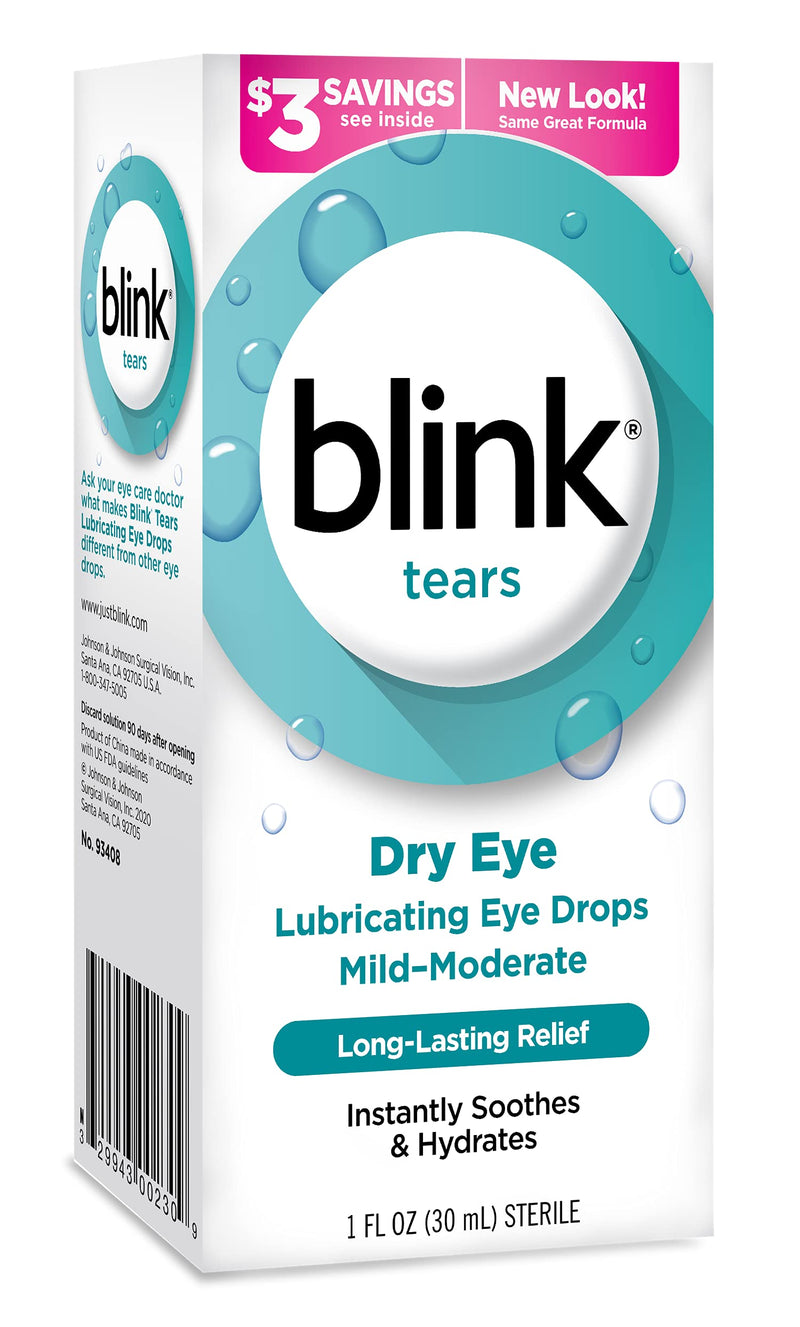 [Australia] - AMO Blink Tears Lubricating Eye Drops 