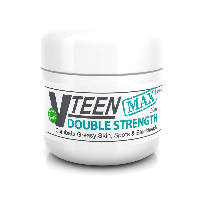 [Australia] - Vteen MAX High Strength Salicylic Acid Spot Treatment Cream for Blackheads Milia Blemishes Problem and Greasy Skin Suitable and Safe for those Prone to Acne - Paraben and Cruelty FREE - 50 grams 