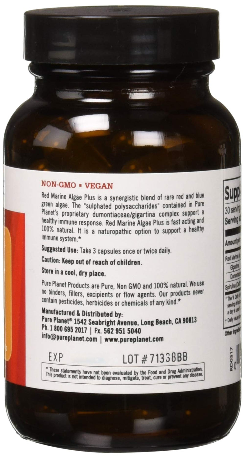 [Australia] - Pure Planet - Red Marine Algae Plus 