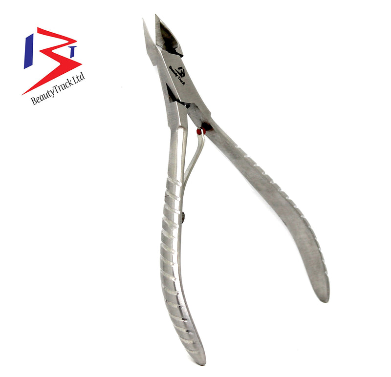 [Australia] - Ingrowing Toenail Clippers Cutter - Fast Pain Relief, Manicure Pedicure Instruments - Thick toenail cutter set - Cuticle nail nipper - Nail Cutter Gold handle 