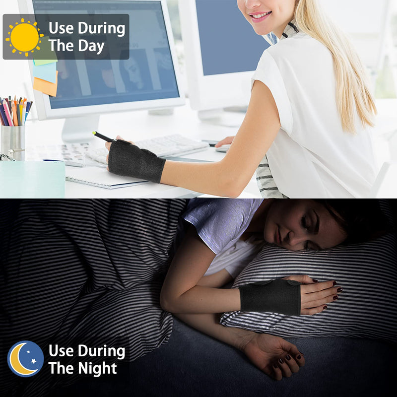 [Australia] - Wrist Brace for Carpal Tunnel, Suoundey Adjustable Wrist Support Brace with Wrist Splint for Wrist Pain, Sprain, Sports Injuries, Joint Instability (Left Hand) Left Hand 