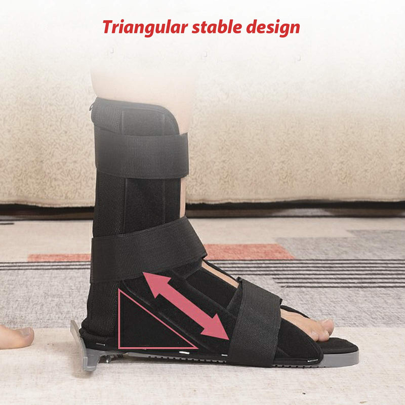 [Australia] - 1PC Broken Toe Boot Air Cam Boot Walker Fracture Boot for Ankle Injury Foot Pain Walker for Fracture Recovery & Healing After Foot or Ankle Injuries L 